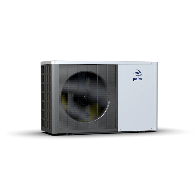 Yüksek Verimli Palm Isı Pompası Isıtma Soğutma Sıcak Su