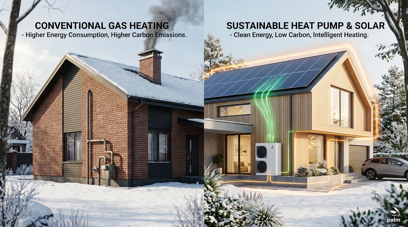 Isı Pompası mı Doğalgaz mı