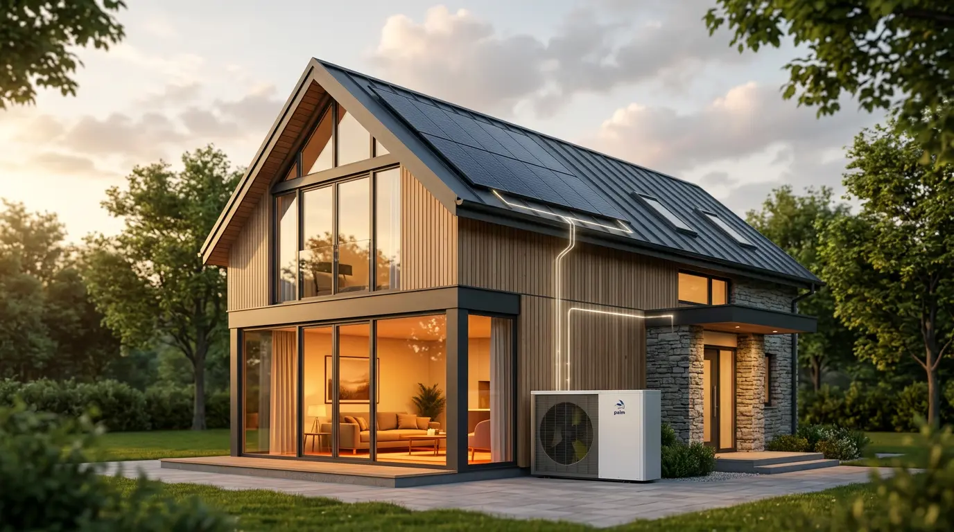 Isı Pompası ile Güneş Enerjili Isıtma